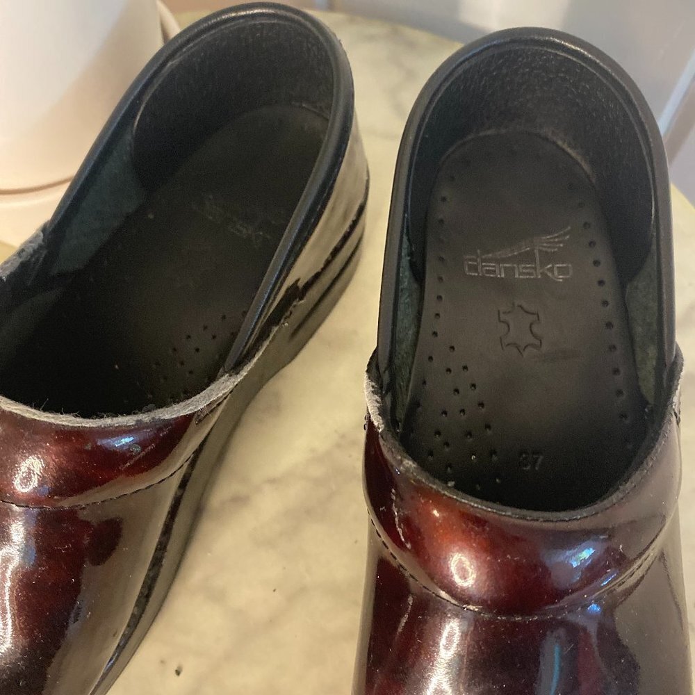 Dansko Patent Clogs - Picture 10 of 11